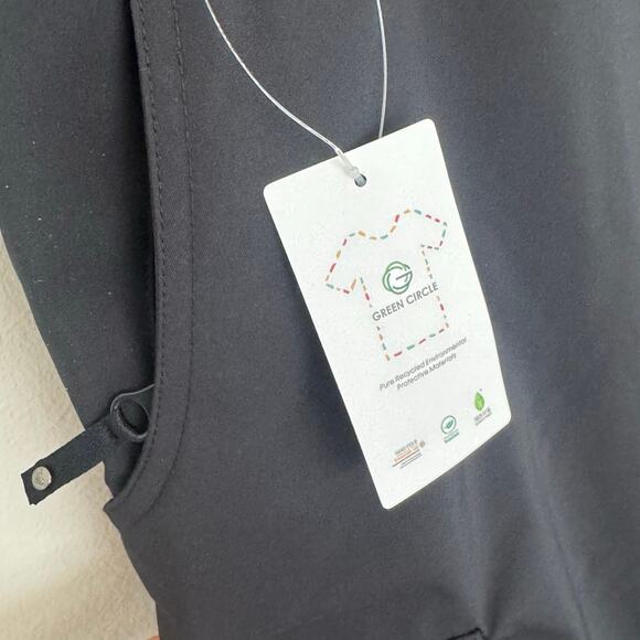 Roxy Non Stop Bib Snow Pants in Black - Picture 5 of 10